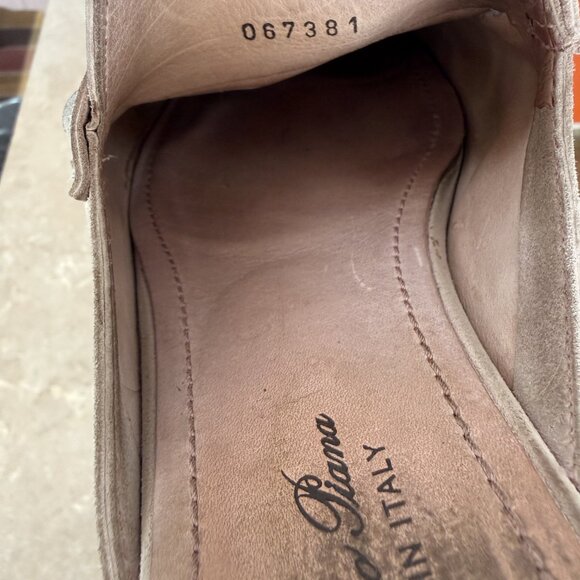 100% Authentic Loro Piana Charms Walk Babouche Loafers in Pink Size 37 - AS IS - Picture 7 of 8